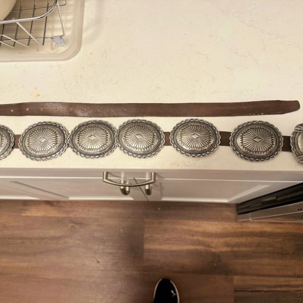 70s Conch belt vintage - Picture 2 of 2